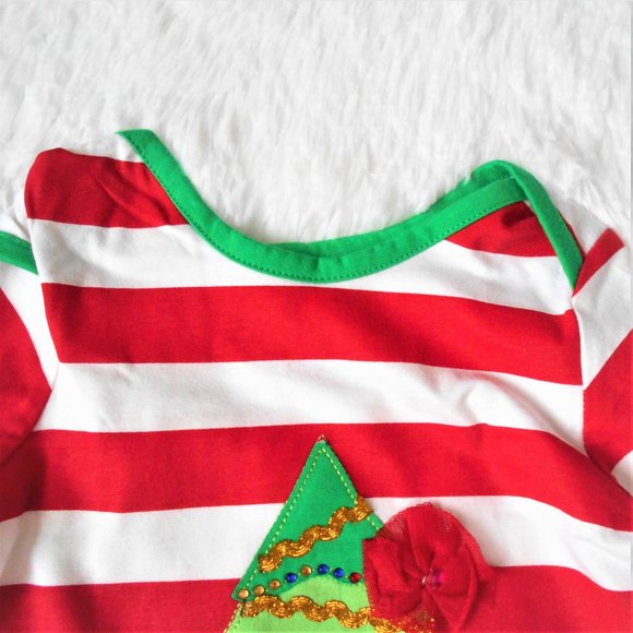 Magical Season Christ Tree Romper 18M - Picture 5 of 9